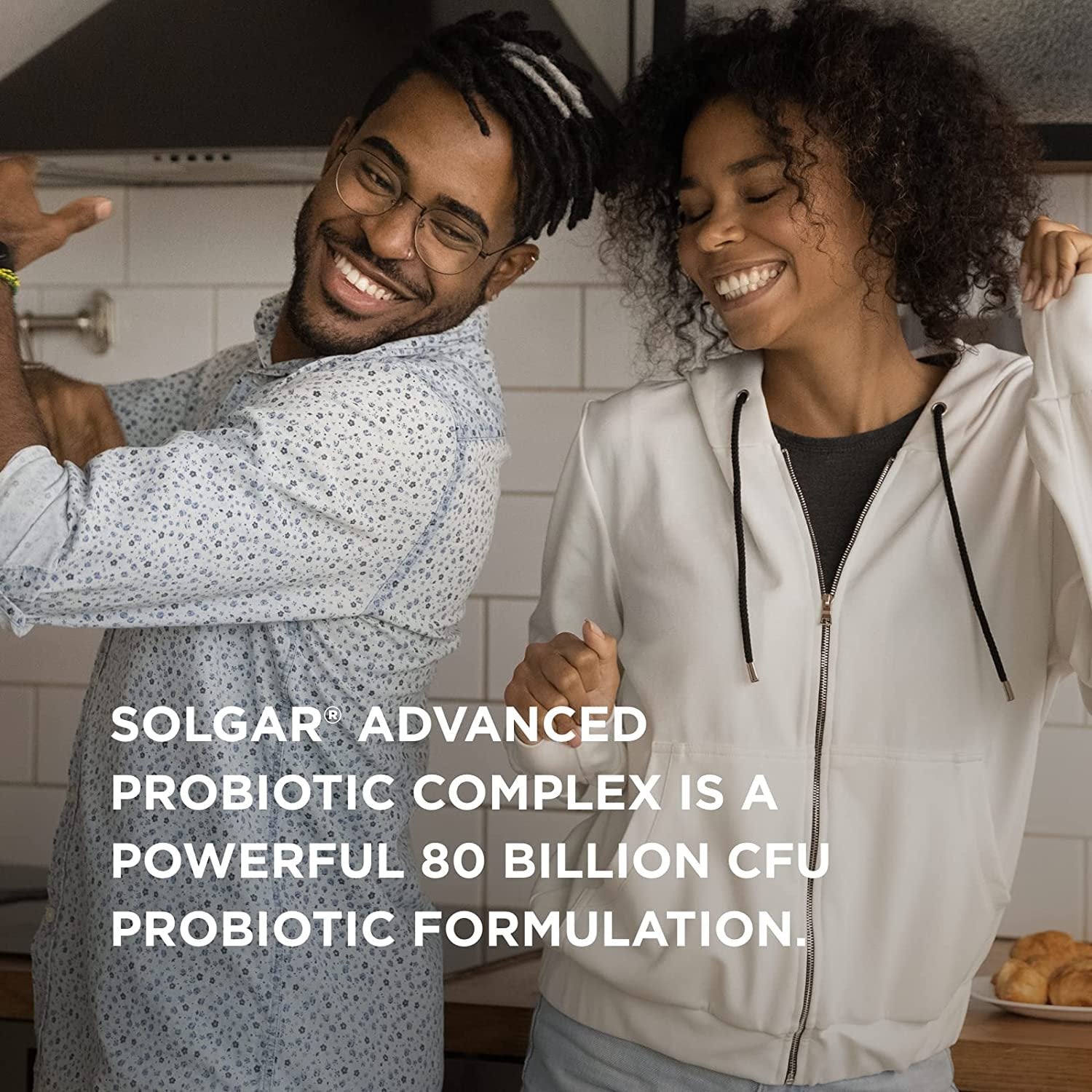 Solgar Probi Plus Enzyme Complex, 30 Capsules - 20 Billion CFU Probiotic Plus Enzymes - Once Daily - Clinically-Studied to Alleviate Occasional Gas & Bloating - Non-GMO & Dairy Free, 30 Servings