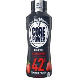 Core Power Protein Strawberry Elite 42G - 1 Bottle 14 fl oz