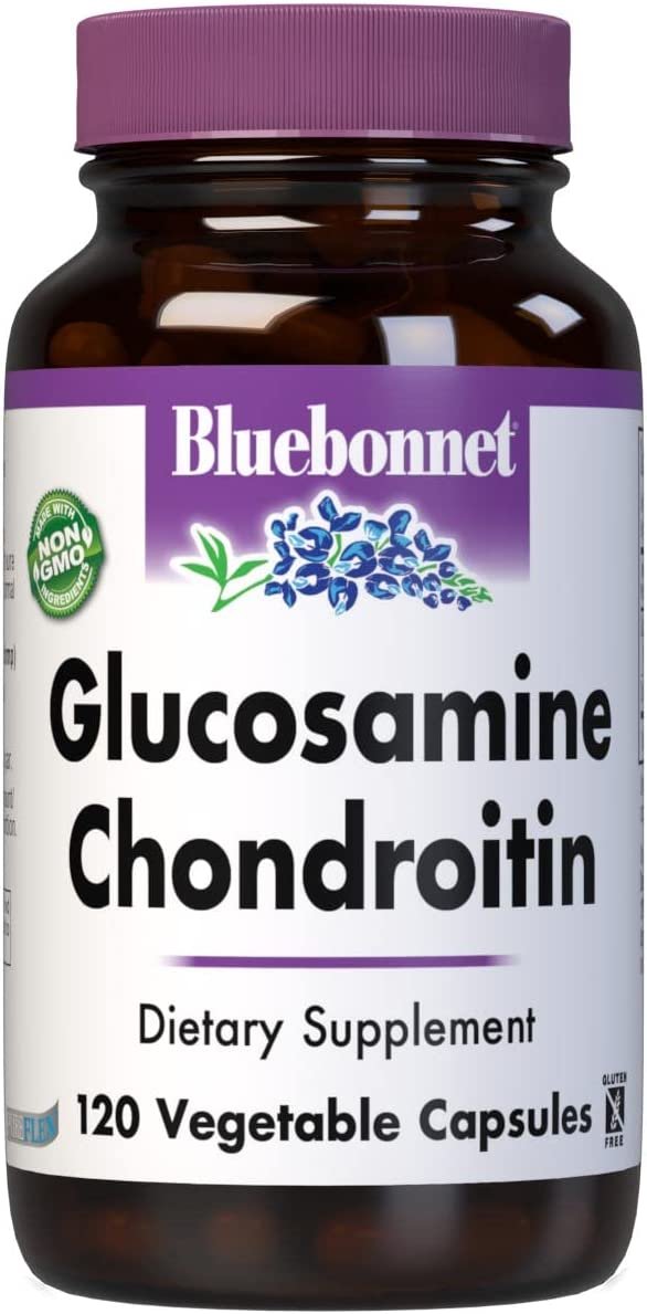 BlueBonnet Glucosamine Chondroitin Sulfate Supplement, 120 Count