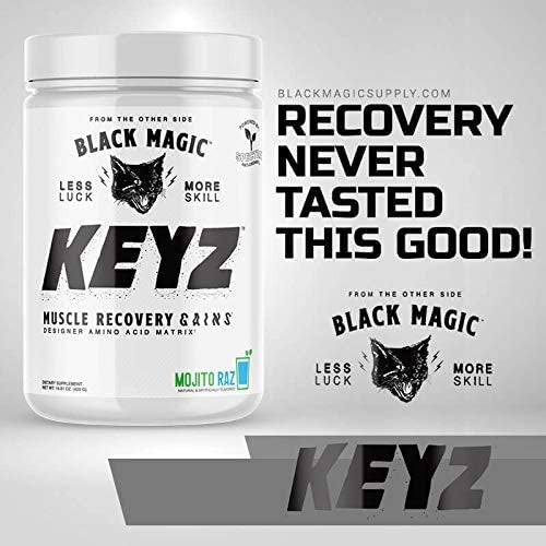 Black Magic Keyz EAA/BCAA Mojito Raz 420g