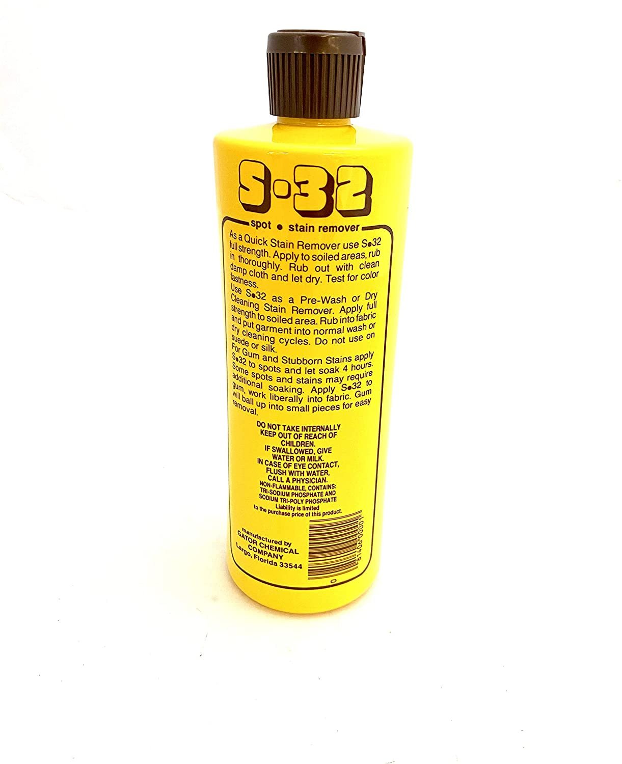 S-32 Spot Stain Remover 12pk