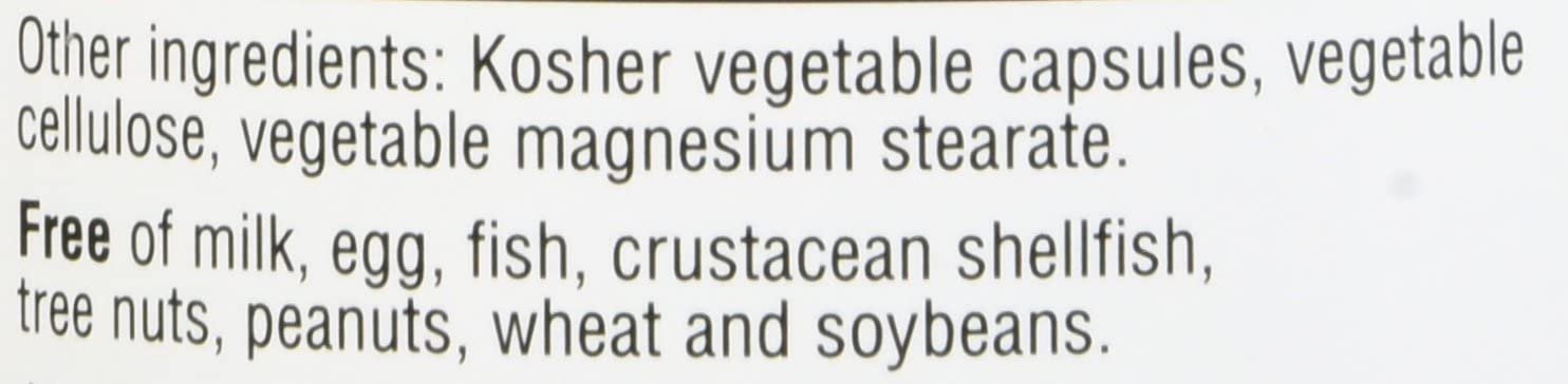 Bluebonnet Nutrition Mega Bio-C Formula Vegetable Capsules, High Potency Buffered Vitamin C, for Immune Health, Soy Free, Gluten Free, Non-GMO, Kosher, Dairy Free, Vegan, 180 Count