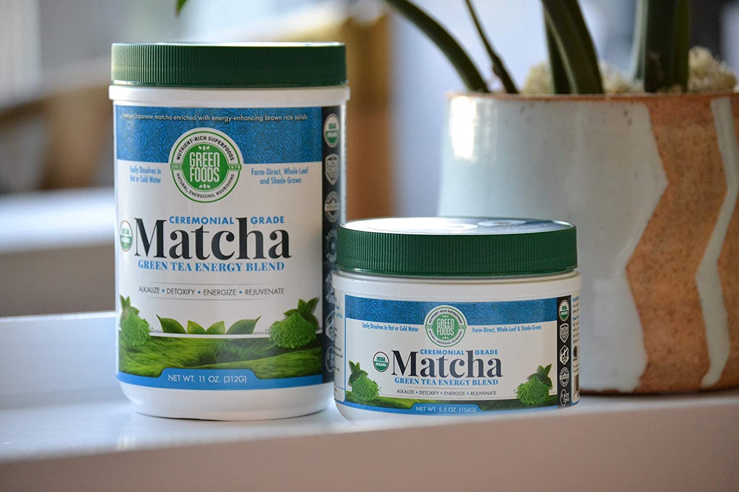 Green Foods Organic Matcha Green Tea, 5.5 Ounce