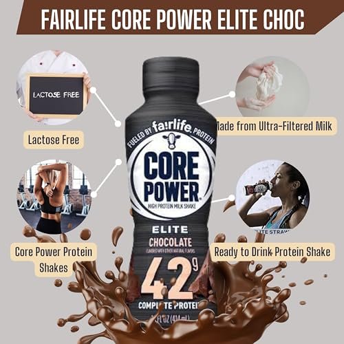  Core Power Fairlife Elite 42g High Protein Milk