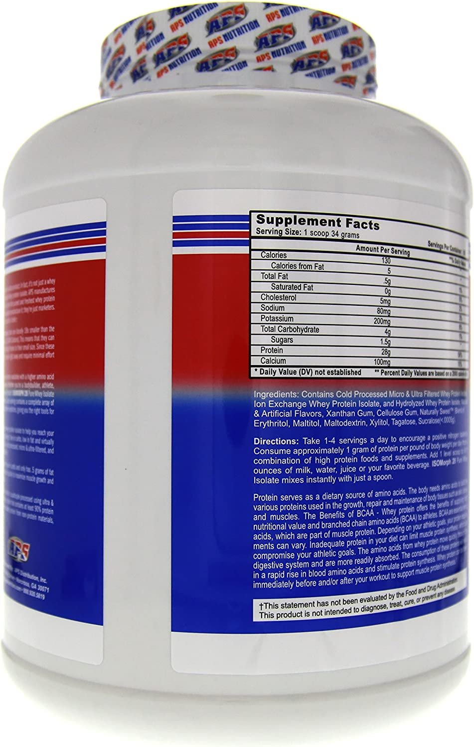 APS Nutrition Isomorph Whey Protein Isolate |Cookies and Cream | 5lb