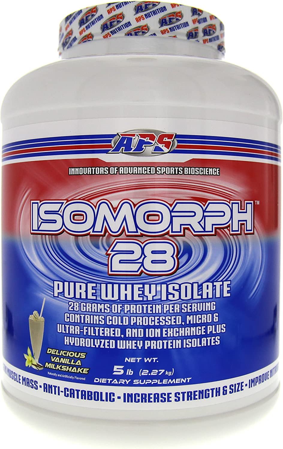 APS Nutrition Isomorph Whey Protein Isolate |Vanilla Milkshake | 5lb