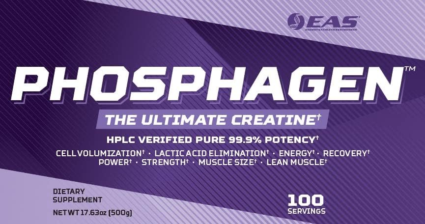 EAS Phosphagen Creatine Powder