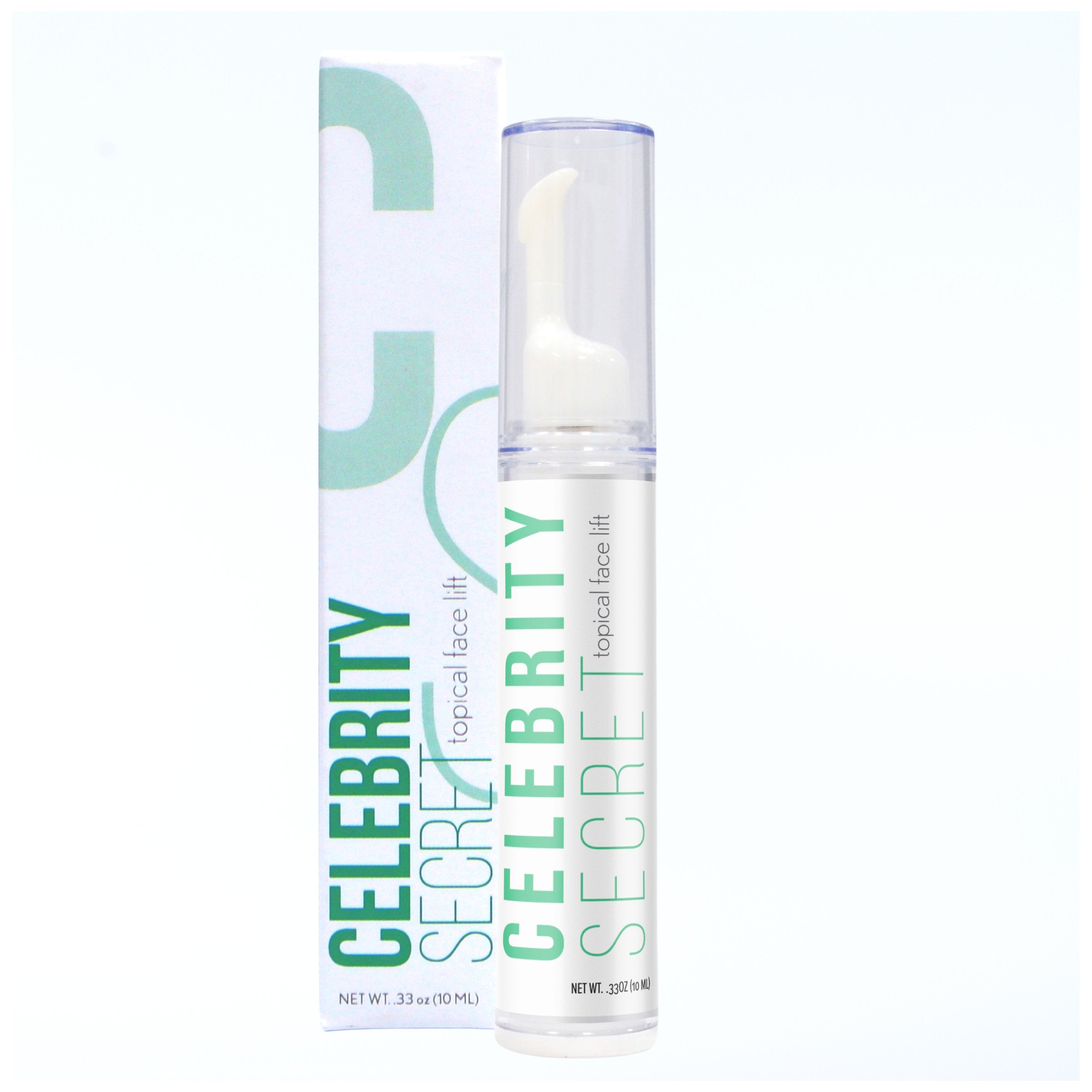 Worldwide Nutrition Celebrity Secret Instant Face Lift - Temporary Wrinkle Remover, Skin Tightener, Wrinkle Filler, Line Eraser - Hydrating Anti Aging Face Cream for Younger, Glowing Complexion -10 ml