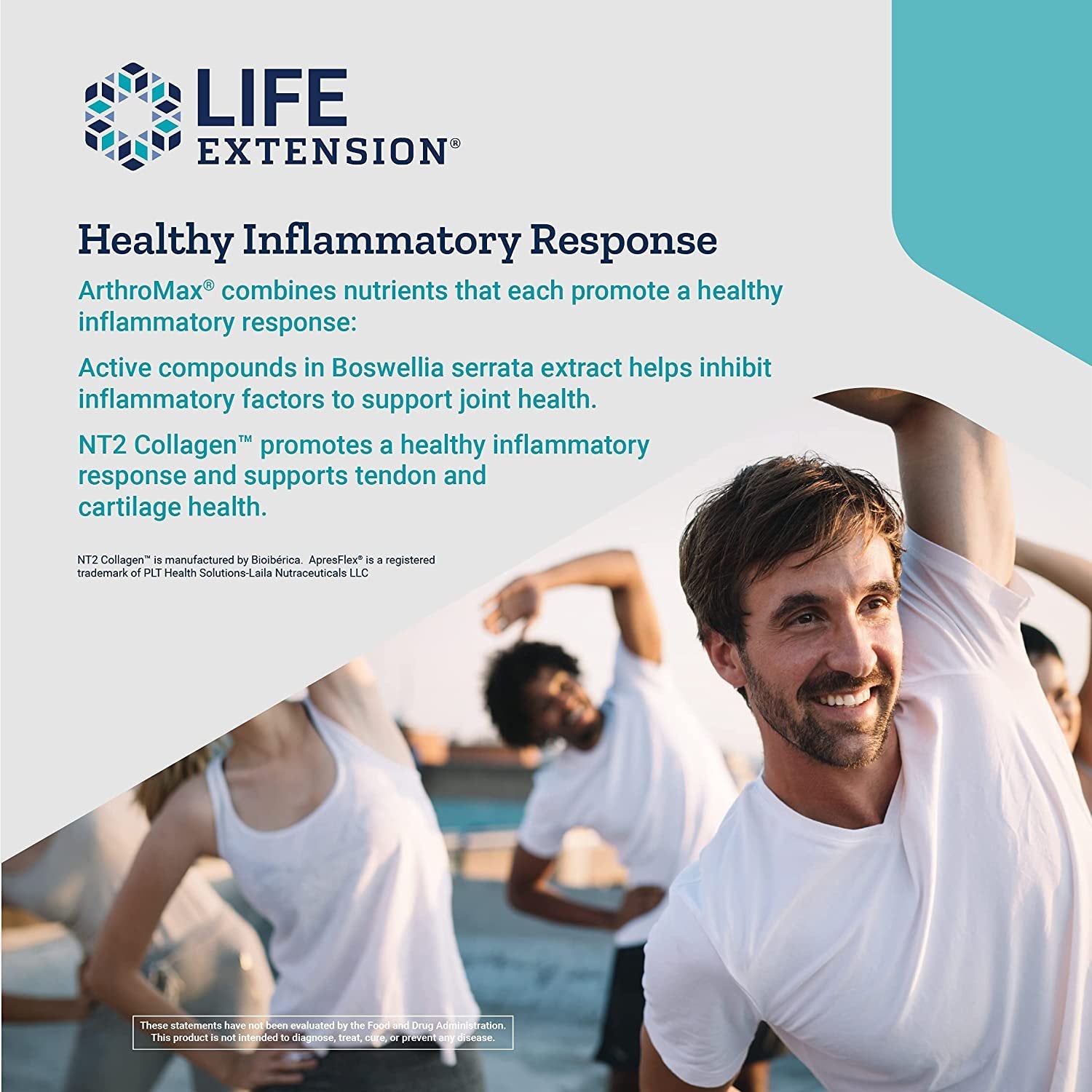 Life Extension ArthroMax Advanced with NT2 Collagen & AprèsFlex Capsules, Our Joint Health, Comfort & Mobility Formula, Non-GMO, Gluten-Free, 60 Count
