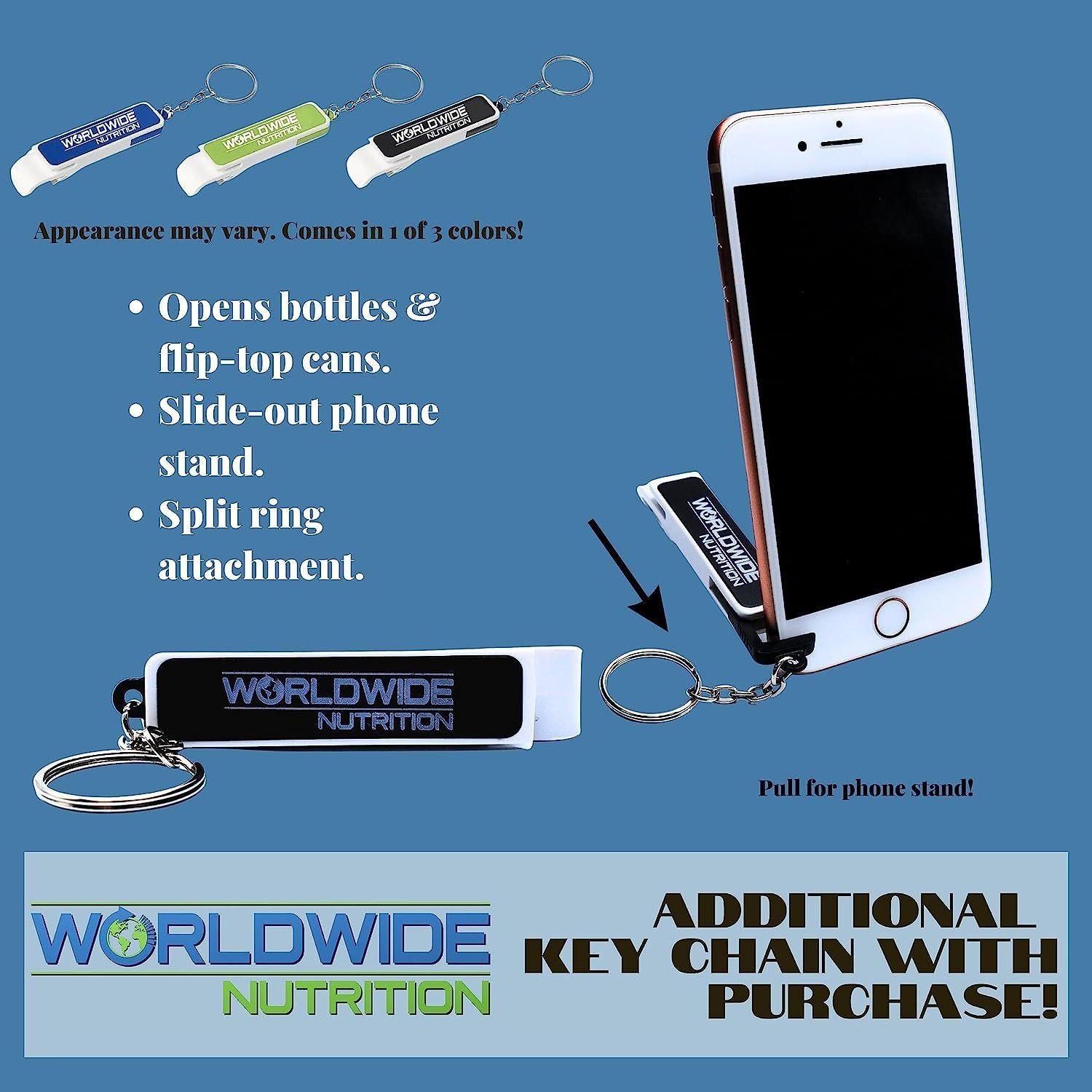 Worldwide Nutrition Anumed e-Drops - Metabolism, Control Hunger, Fast Transformation Healthy Weight Loss Drops - Natural Vegan, Keto Friendly for Women & Men (1oz) with Bonus Multi-Purpose Key Chain