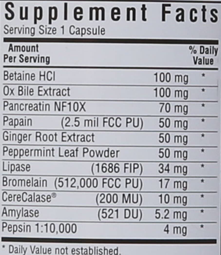 BlueBonnet Power-Zymes Vegetarian Capsules, 90 Count