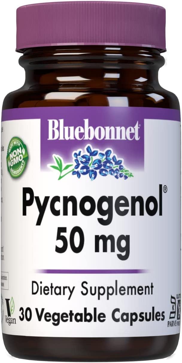 BLUEBONNET NUTRITION PYCNOGENOL 50 mg
