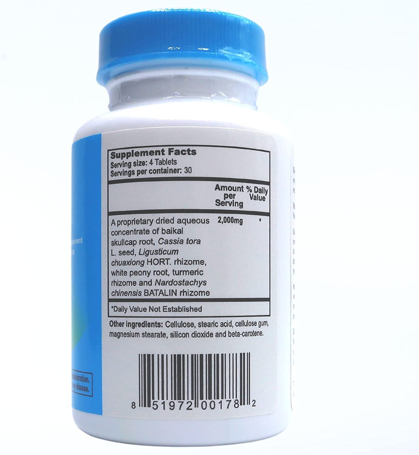 Vita Pharmica PressAssure Blood Pressure Supplements - 120 Count of Blood Pressure Tablets with Beta Carotene - USA Made, All Natural Vegan Safe Blood Pressure Support Supplement