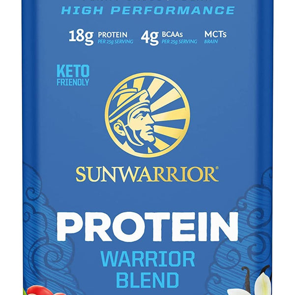Sunwarrior Blender Bottle