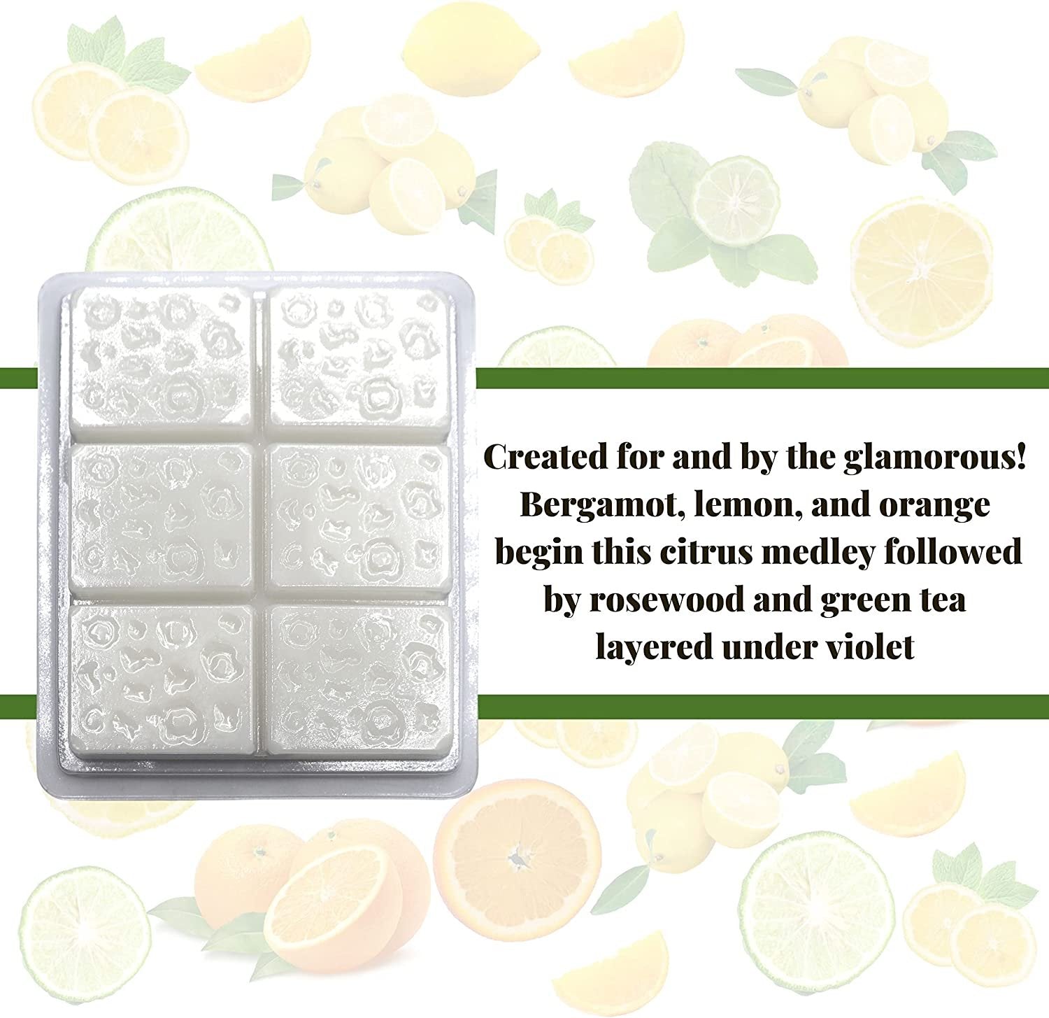 Tyler Candle Company Glam Fam Scent Wax Melts - Soy Wax Scented Mixer Melts with Essential Oils for Wax Warmer - Pack of 4, 6 Bars per Melt Multi Purpose Key Chain