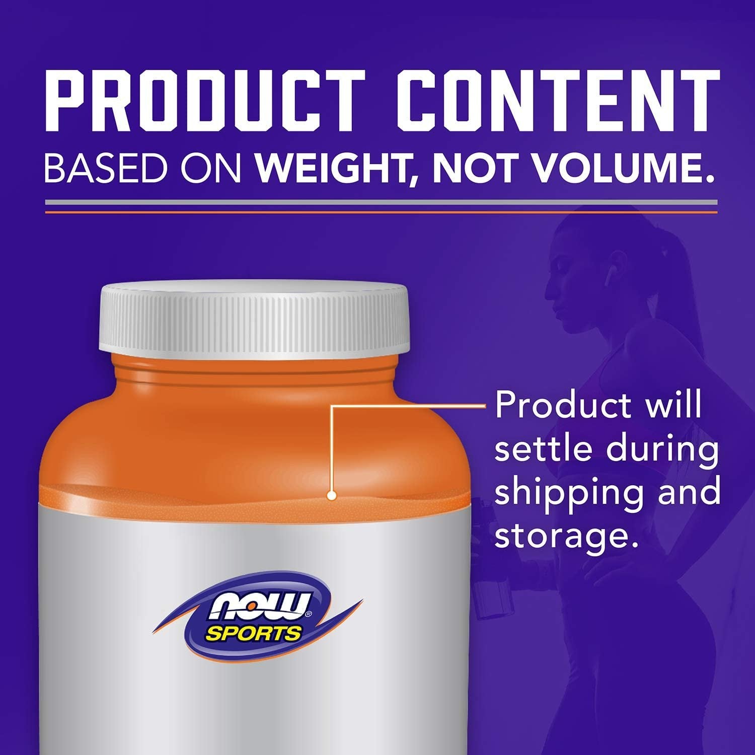 NOW Sports Nutrition, D-Ribose Powder 5000 mg, Certified Non-GMO, Energy Production*, 16-Ounce