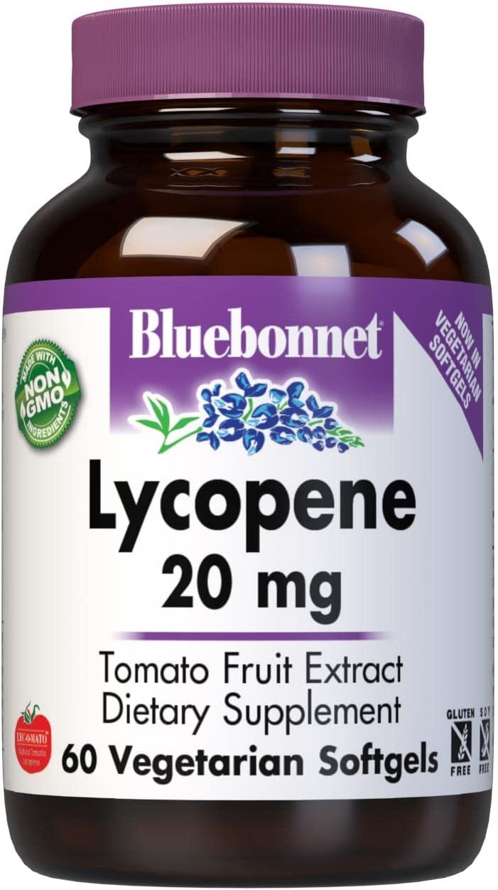 BLUEBONNET NUTRITION LYCOPENE 20 mg