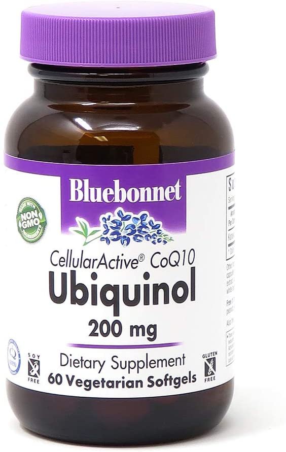 Bluebonnet Ubiquinol 200mg Softgel 60ct