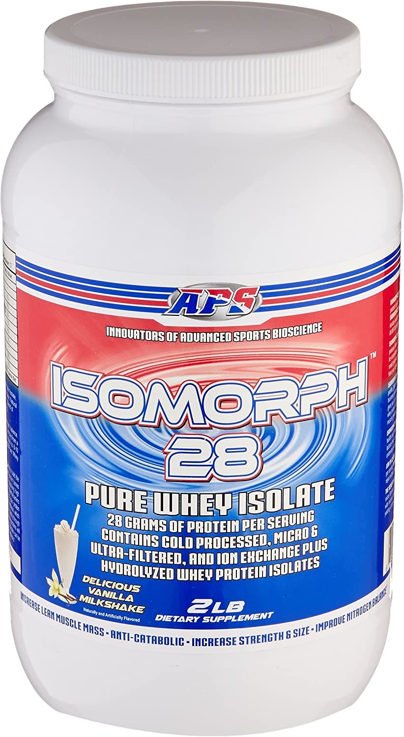 APS Nutrition Isomorph Whey Protein Isolate |Vanilla Milkshake | 2lb