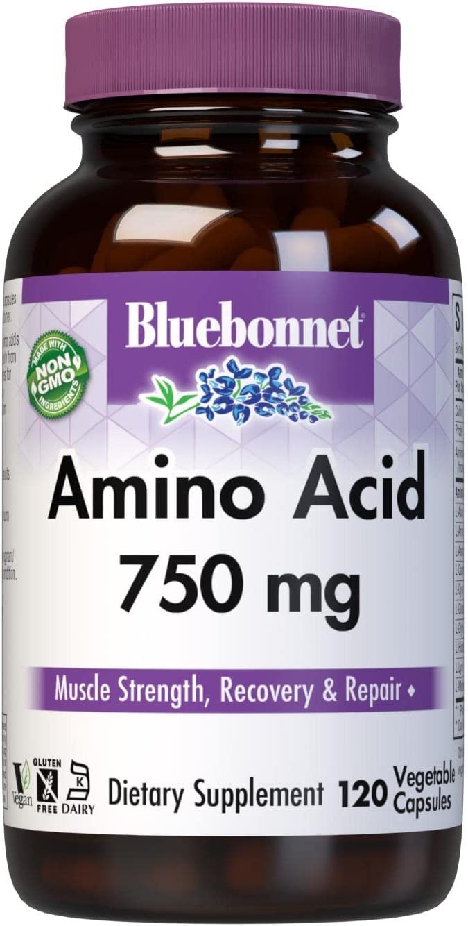 Amino Acid 750 mg 120 veg Capsules