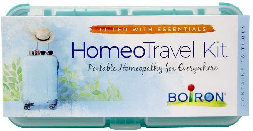 Boiron Homeotravel Travel case First aid kit Filled with homeopathic Medicines