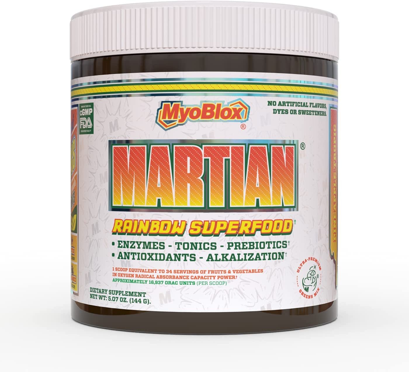 MyoBlox Martian® Greens (30 Servings)