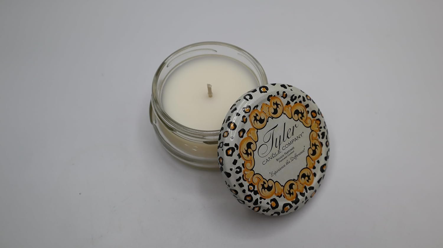 Tyler Candle Company Winter Wonderland Scent Jar Candle - Luxurious Scented Candle with Essential Oils - Large Candle 3.4 oz and Multi-Purpose Key Chain