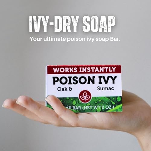 Worldwide Nutrition Bundle, 2 Items: Ivy-Dry Soap - Complete Body Wash - Fast and Effective Poison Oak Soap and Poison Ivy Relief - 2 Pack, 2 Oz Poison Ivy Soap Bar and Multi-Purpose Key Chain