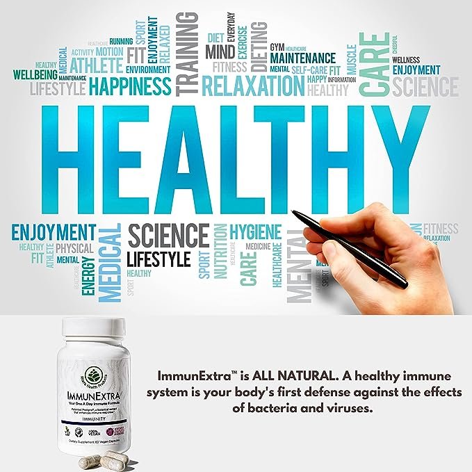 The Immune Extra Allera Health Products (1 Pack, 60ct)