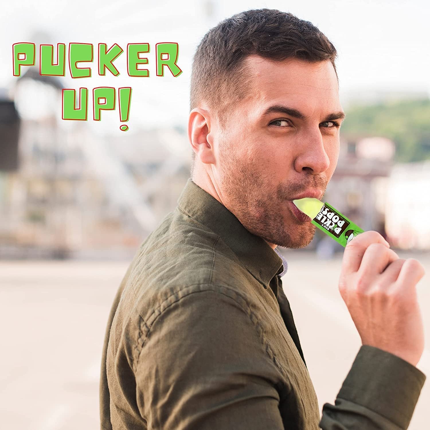 Bob's Pickle Pops Sport - Original Dill - For Hydration and Cramp Relief - 2 oz per Pickle Juice Popsicle Sticks
