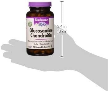 BlueBonnet Glucosamine Chondroitin Sulfate Supplement, 120 Count
