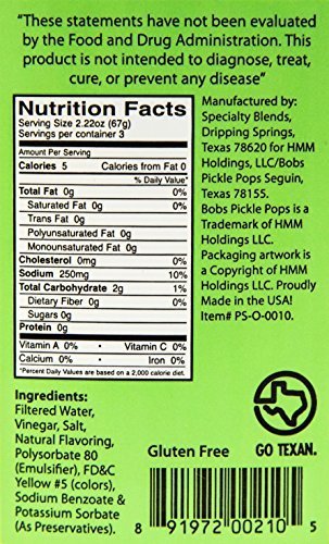 Bob's Pickle Potion #9 Sport Drink, 200 ml, 12 Pack