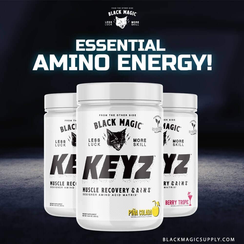 Black Magic Keyz EAA/BCAA Mojito Raz 420g