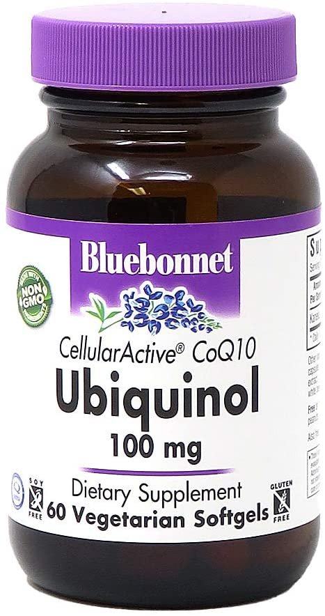Bluebonnet Ubiquinol 100mg Softgel 60ct