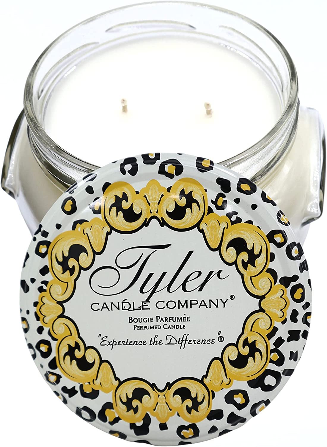 Tyler Candle Company, Diva Jar Candle, Scented Candles Gifts for Women, Ultimate Aromatherapy Experience, Luxurious Candles with Essential Oils, Long-Lasting Burn, Large Candle 22oz