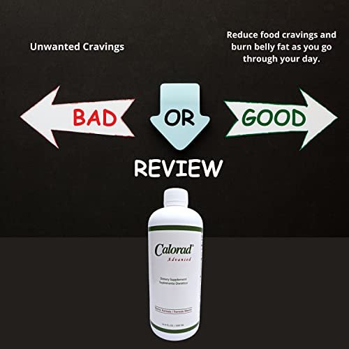 Calorad Advanced - Marine Collagen - Liquid Collagen - Dietary Supplement - Collagen Hydrolysate - Collagen Protein - Vegetarian - Kosher - Gluten Free - 16.9 Fl Oz - 30 Servings - w Bonus Keychain