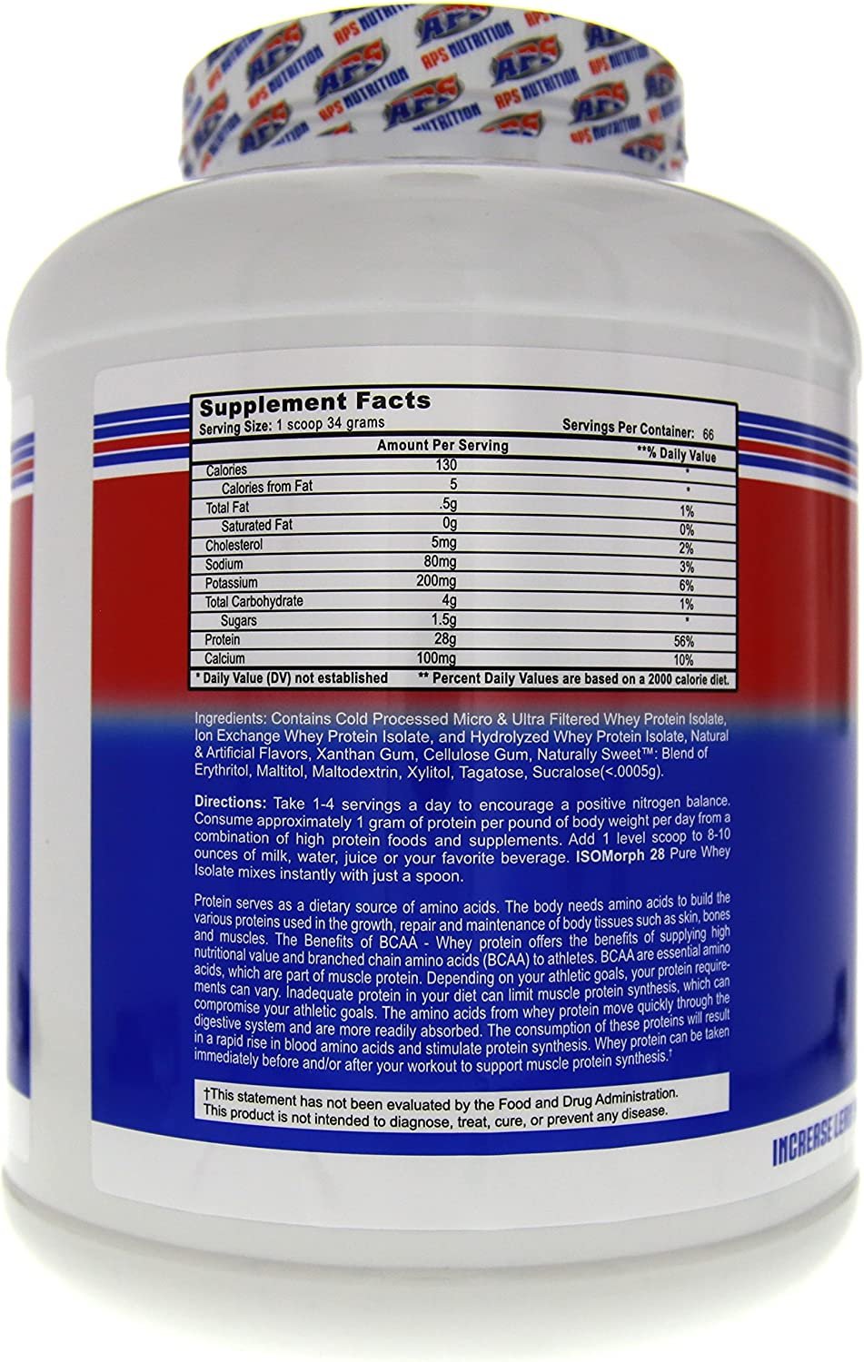 APS Nutrition Isomorph Whey Protein Isolate |Cookies and Cream | 5lb