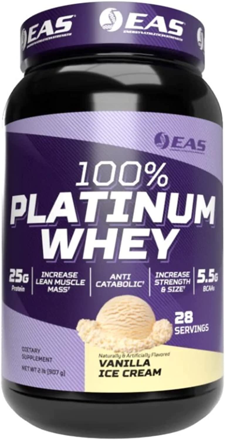 EAS Platinum 100% Whey Protein