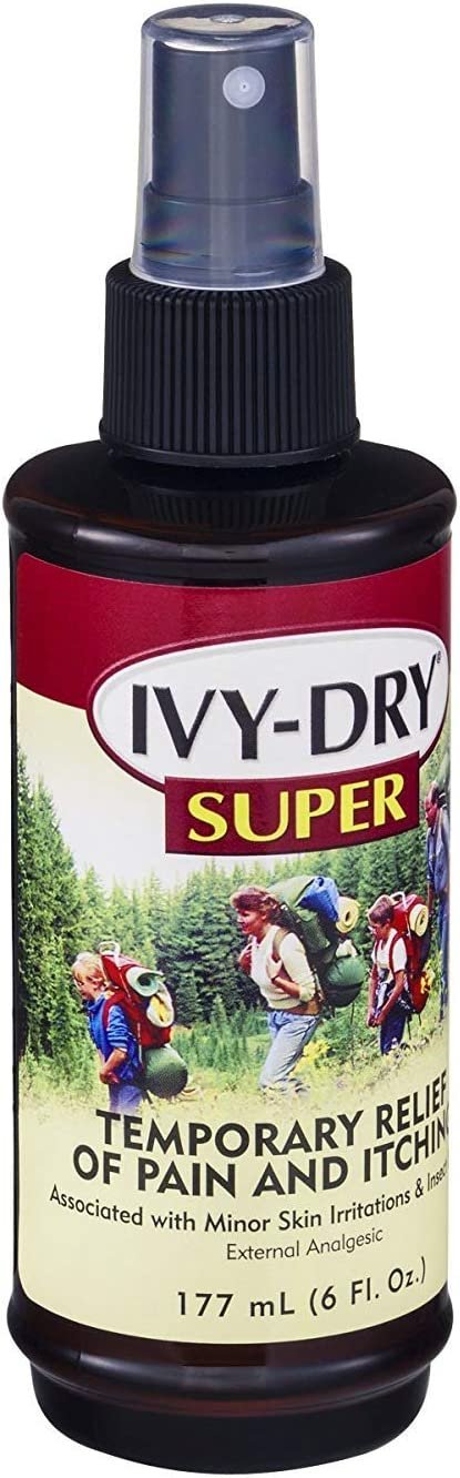 Ivy Corporation *** Dry Super, Itch Relieving Spray, 6 Fl Oz