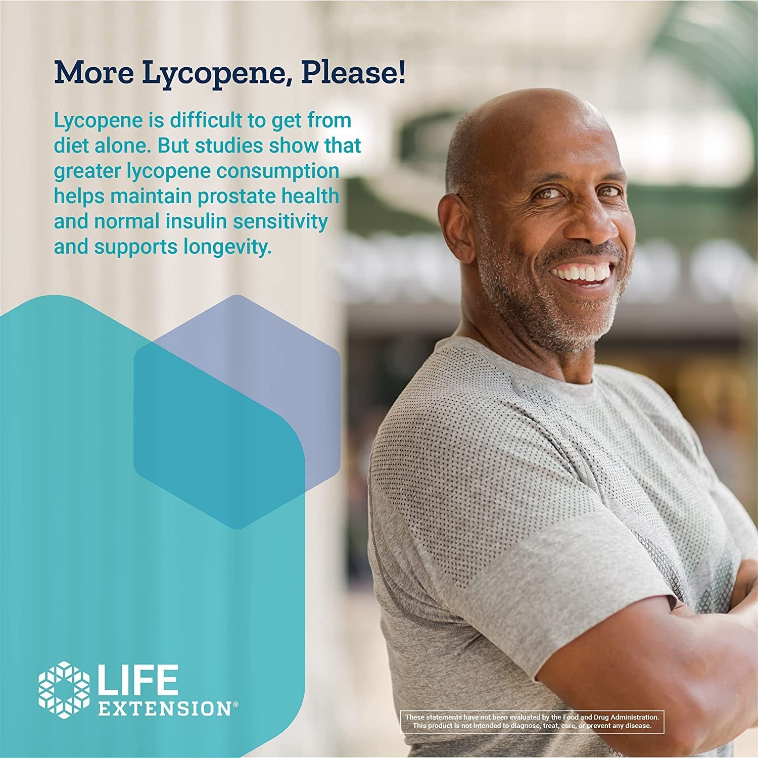 Life Extension Mega Lycopene 15 mg – Prostate & Arterial Health Support – Gluten-Free – Non-GMO – 90 Softgels