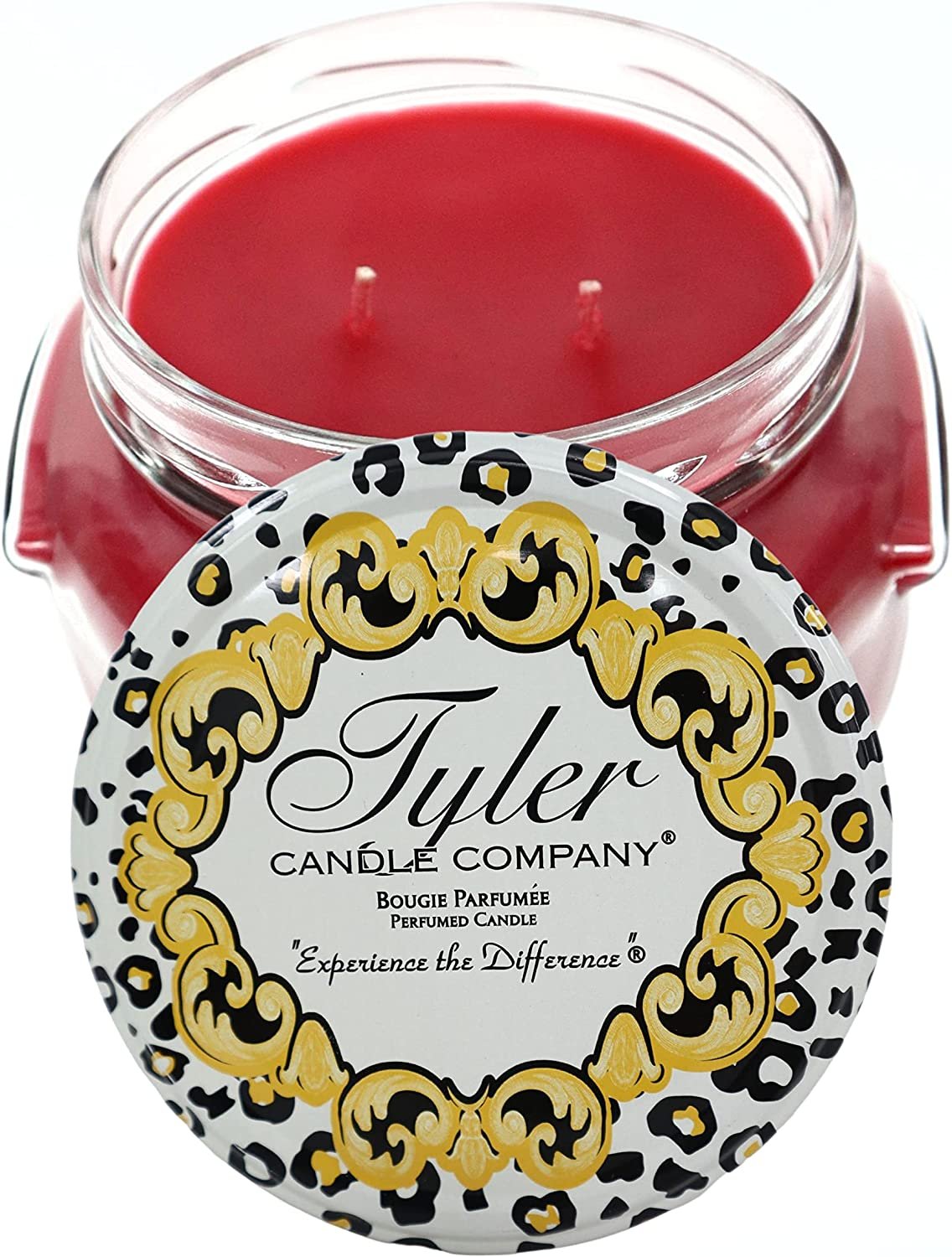 Tyler Candle Company, Kathina Jar Candle, Scented Candles Gifts for Women, Ultimate Aromatherapy Experience, Luxurious Candles with Essential Oils, Long-Lasting Burn, Large Candle 22oz