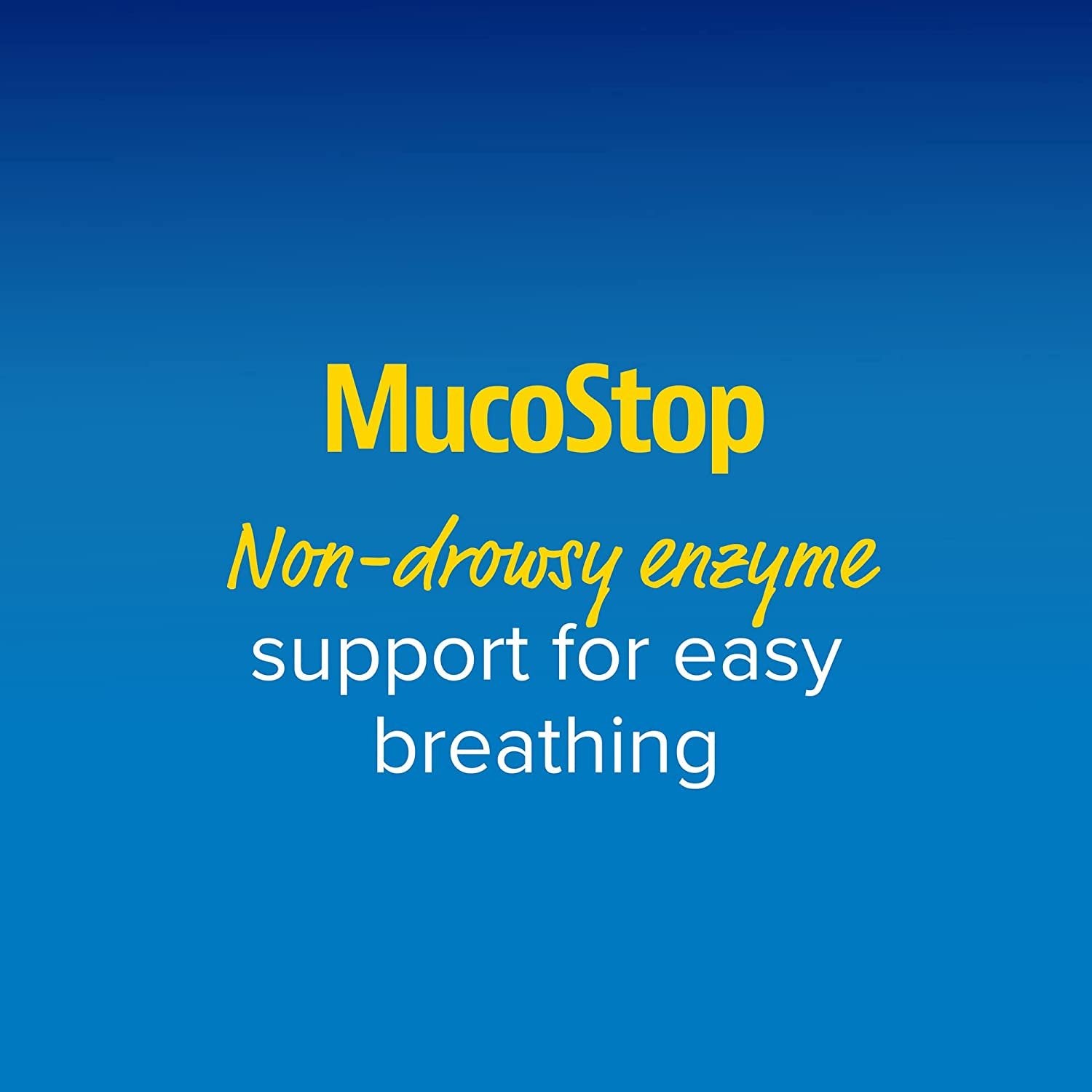 Enzymedica, MucoStop, Non-Drowsy Enzyme Support for Congestion Relief, 96 Capsules
