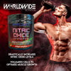 Worldwide Nutrition Nitric Oxide Supplement, 6g of Citrulline Per Scoop - 30 Servings