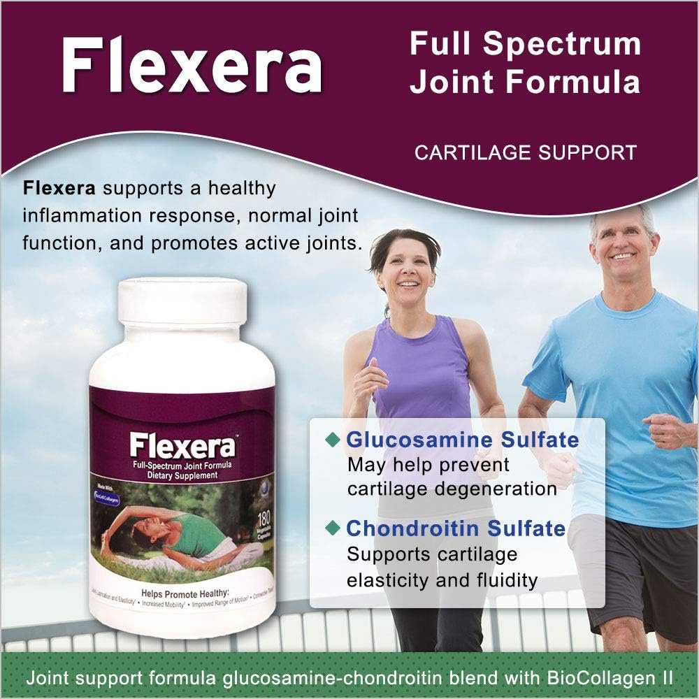 World Nutrition Flexera Joint Supplements (180 Capsules)