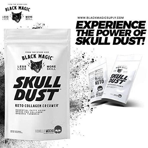 Black Magic Skull Dust Van Mocha 15.5oz