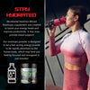 Worldwide Nutrition Blitzed Nootropic Formula - All Natural Energy Drink Mix Powder - Brain Supplements for Memory and Focus - Enhanced Focus and Energy Supplement- Gummy Candy Flavor - 30 Servings